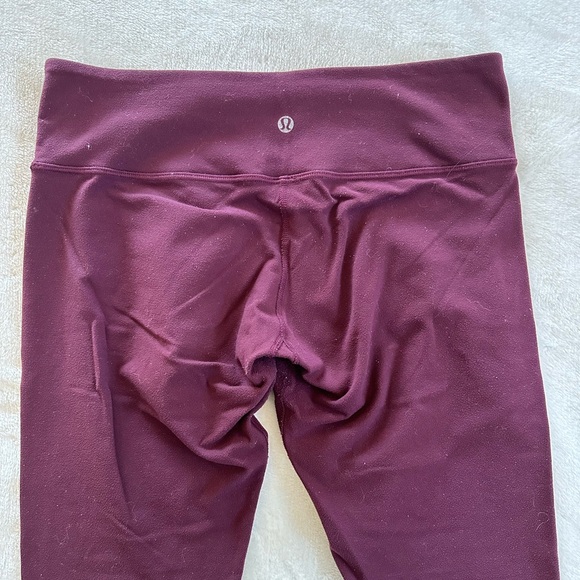 Lululemon Wunder Under 7/8 legging - Picture 2 of 5